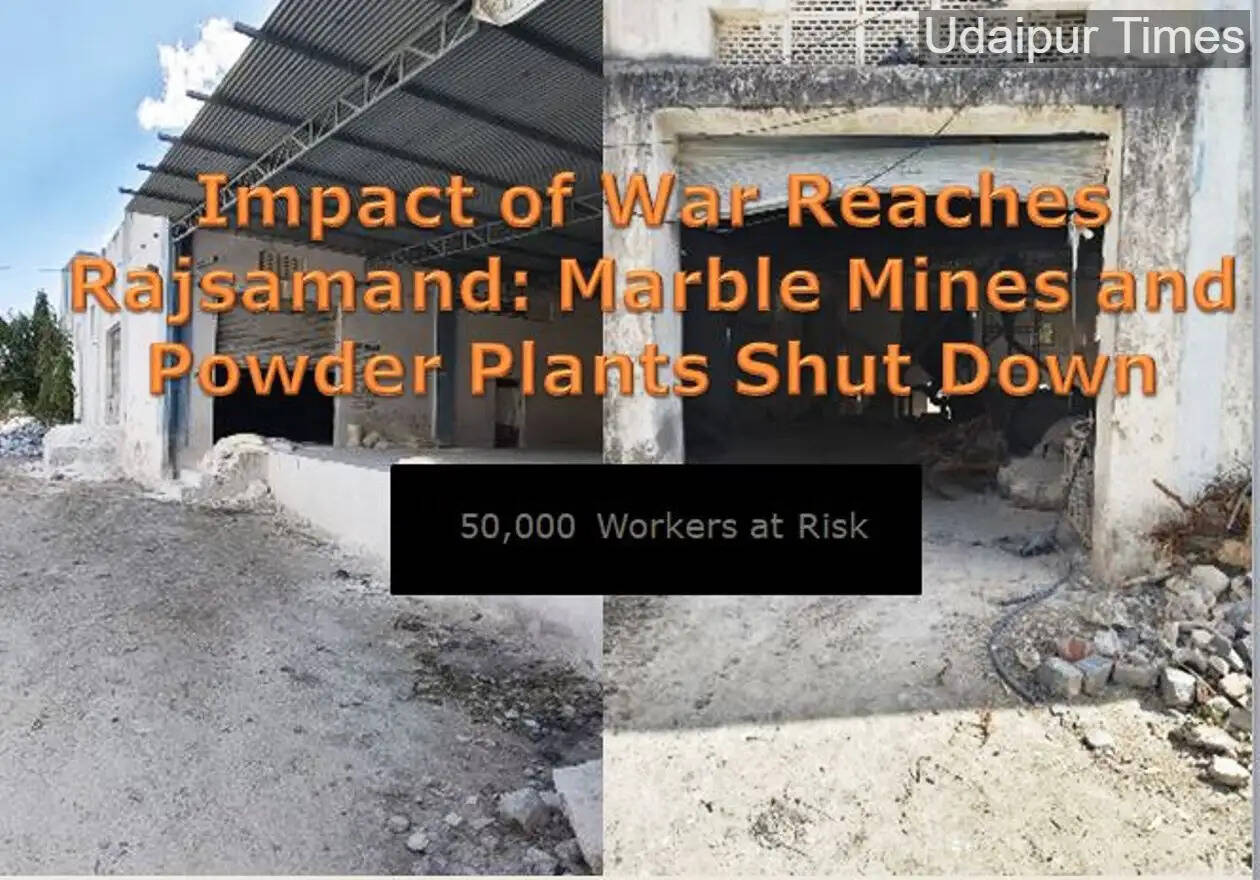 war impact on rajsamand