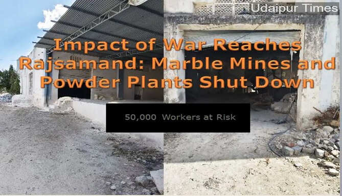 war impact on rajsamand