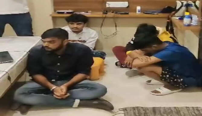 Fake Call Center busted Udaipur