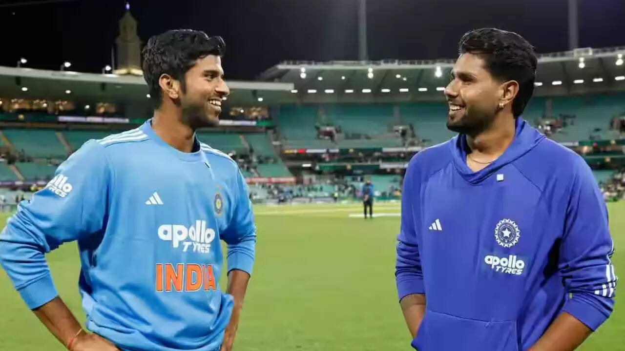 Harshit Rana and Washington Sundar ruled out of the T20 World Cup 2026