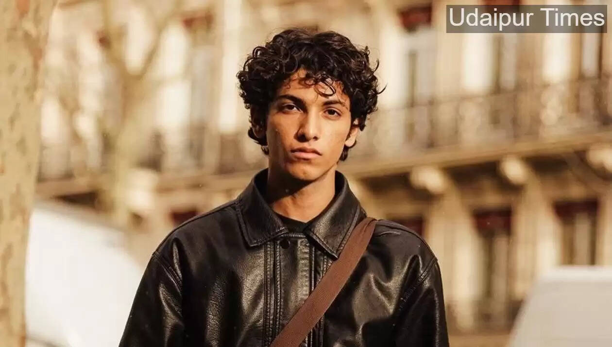 Statevardhan Singh Chauhan walking the runway at Paris and Milan Fashion Week