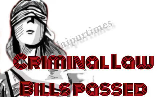 Criminal law Bills