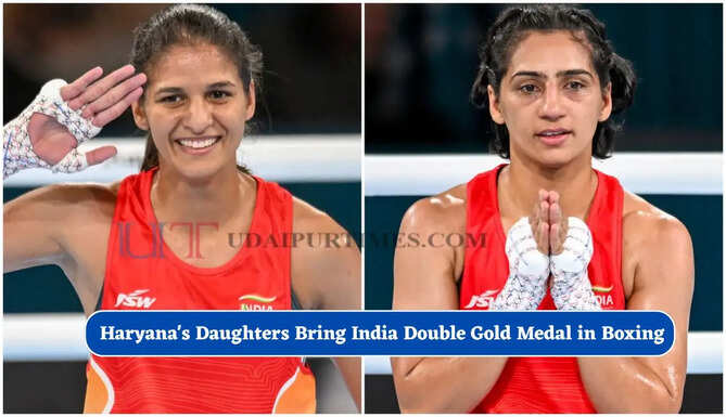 Commonwealth Games 2026 : Haryana's Daughters Bring India Double Gold&nbsp;Medal in Boxing&nbsp;