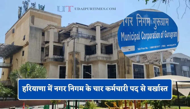 हरियाणा में नगर निगम के चार कर्मचारी पद से बर्खास्त, AI से फोटो बना दिखा दिया झूठा काम &nbsp;