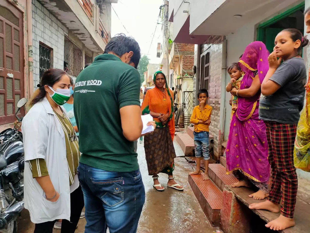 Udaipur Independence Day Drive by Robin Hood Army - Contribute, Volunteer and Alleviate Hunger