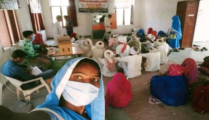 कोरोना के प्रति सतर्कता इन गाँव वालो से सीखे - उदयपुर के नागलिया ने पेश की नज़ीर