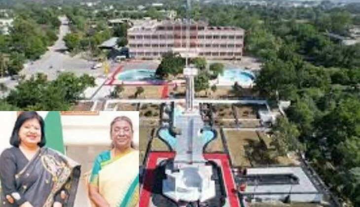 MLSU Chancellor met Droupadi Murmu