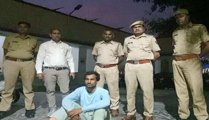 khajipeer firing accused