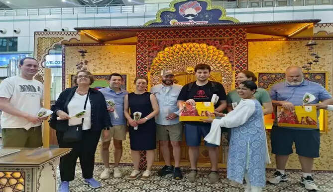 US Delegation reached Udaipur