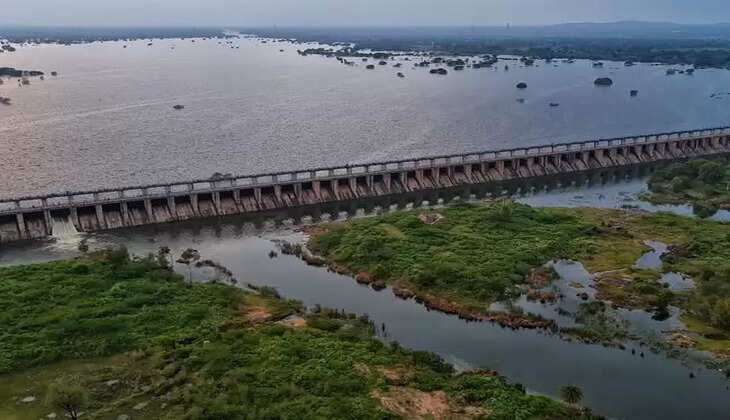 Matrikundia Dam