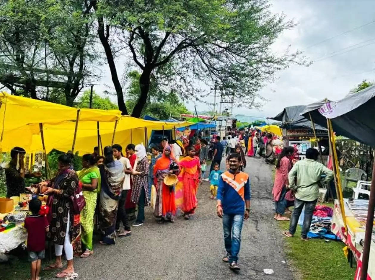 mela at paldi mahadev temple