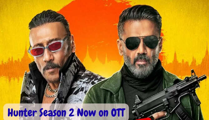 Hunter Season 2 Sunil Shetty Jackie Shroff Hunter web series Tootega Nahi Todega action series India Amazon miniTV shows Jackie Shroff OTT