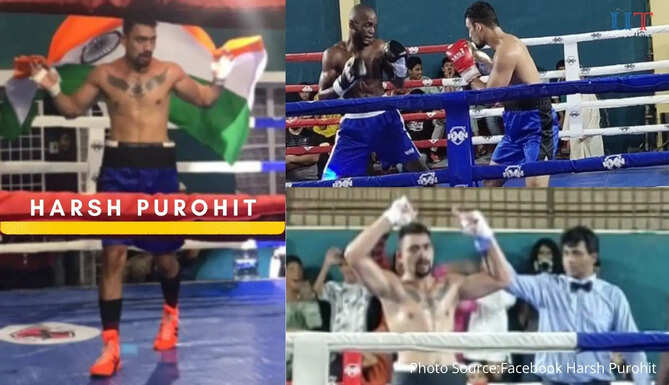 harsh purohit udaipur boxing champion bangalore international boxing championship 2021