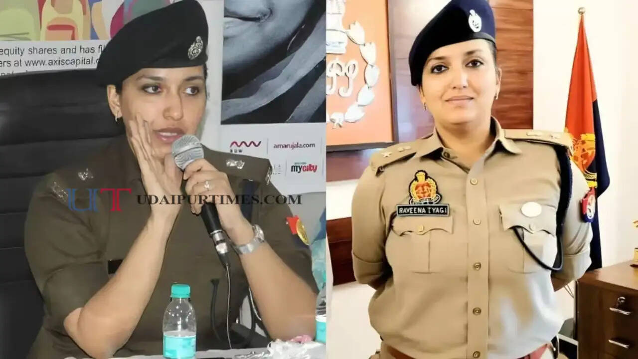 कौन हैं IPS रवीना त्यागी ? 