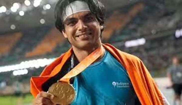 Neeraj Chopra