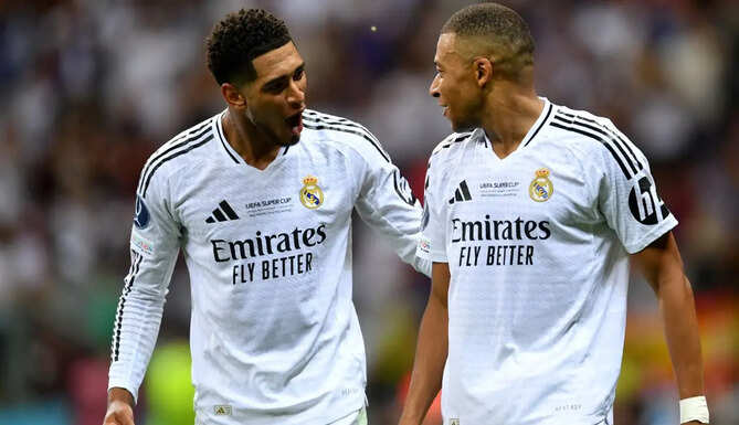 Mbapp&eacute; and Bellingham