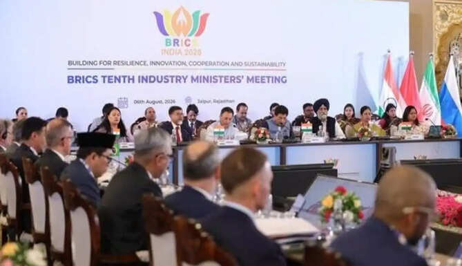 Jaipur Brics Conference