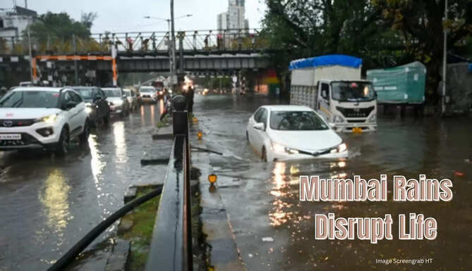 Mumbai rains