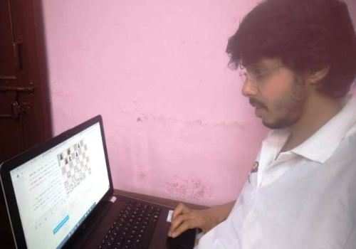 चौथी व पांचवीं ऑनलाइन शतरंज प्रतियोगिता बंगाल के अरनायक घोष बने विजेता