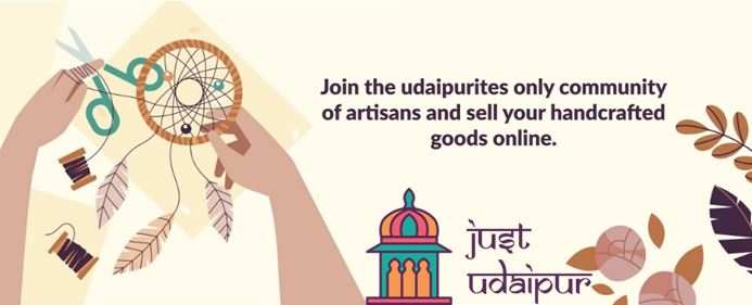 JustUdaipur | Udaipur's first free e-Commerce platform for local artisans