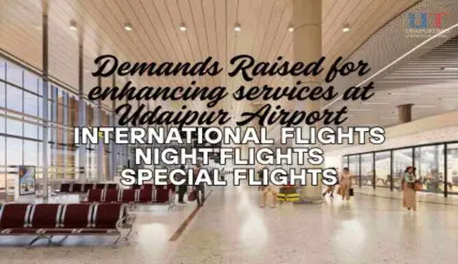 Lok Sabha Echoes With Demand for International Airport to Udaipur