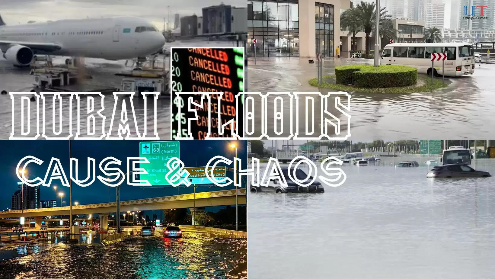 Dubai rains the Chaos and the Cause