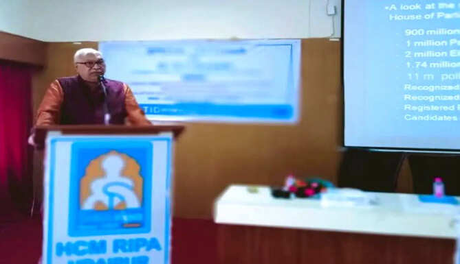 Dr S Y Qureshi