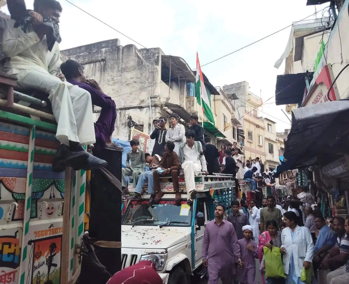 Eid Miladunnabi 2026 Udaipur