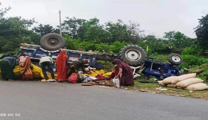 tractor overturn