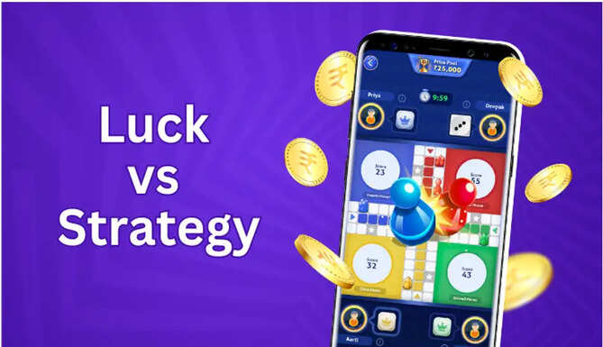 LuckLuck vs Strategy in Ludo: What Matters More?