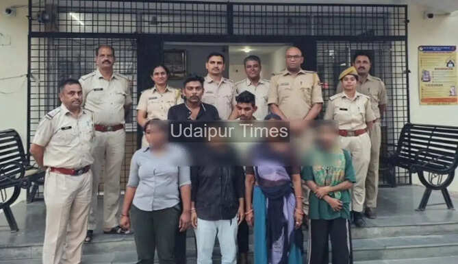 Kidnapping accused arrested Sukher Police