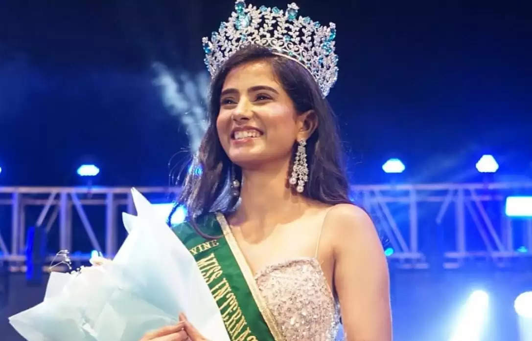 Miss International India 2023 Praveena Anjana