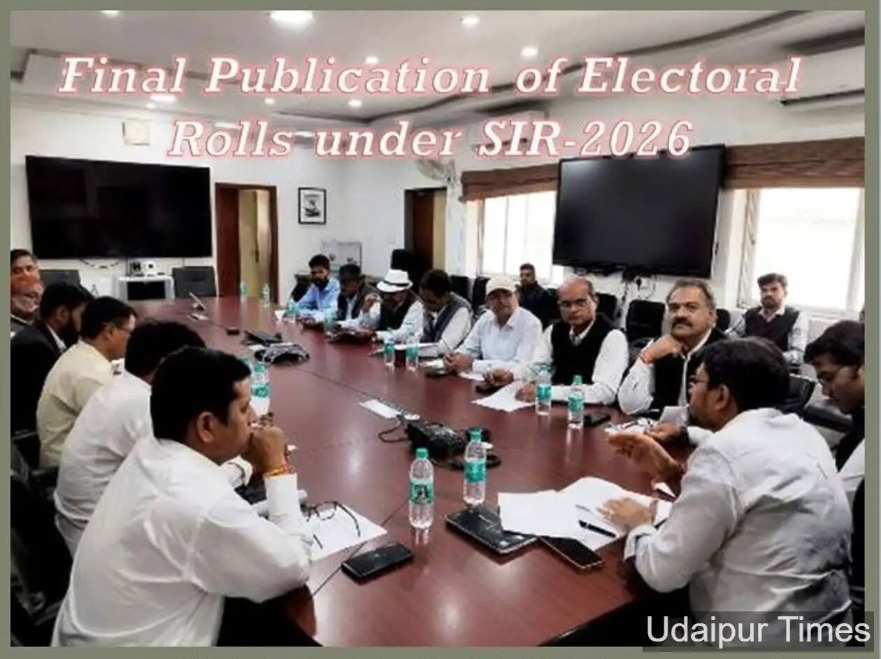 Udaipur District Final Voter List 2026