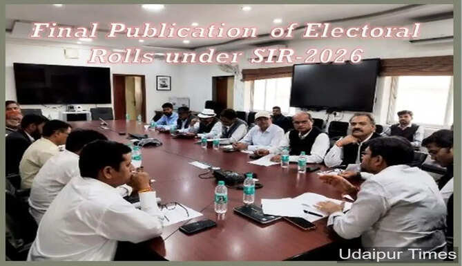 Udaipur District Final Voter List 2026