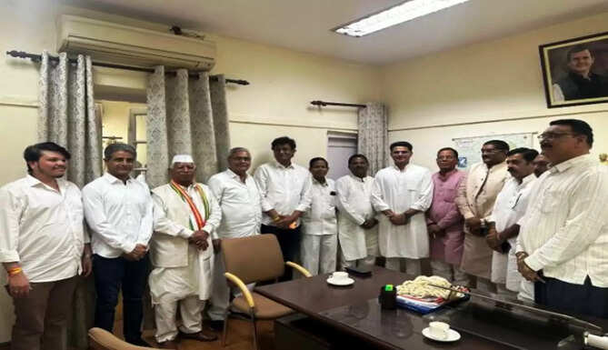 Udaipur Division congress leaders