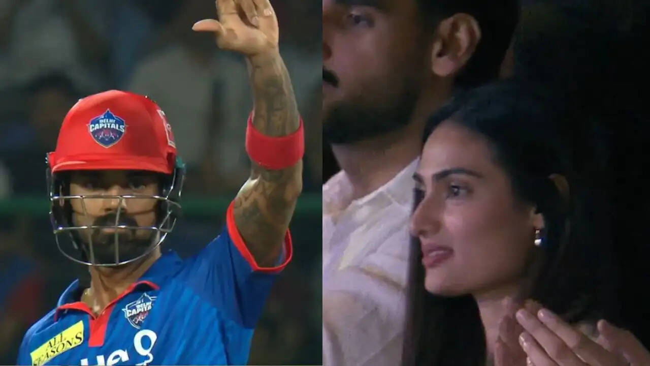 KL Rahul Scores First Fifty in IPL 2026