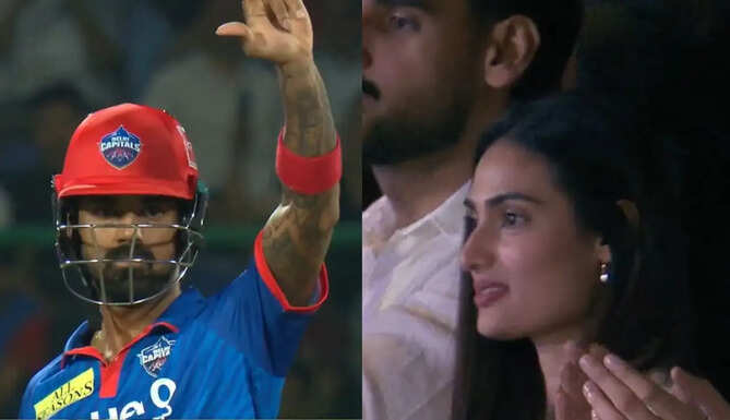 KL Rahul Scores First Fifty in IPL 2026