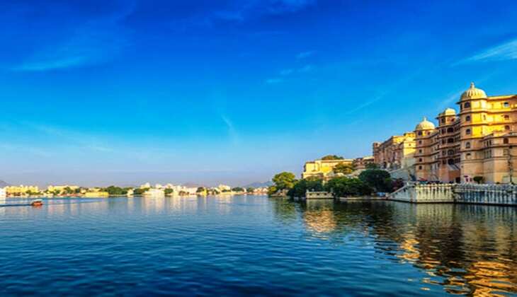 lakes of udaipur, water
