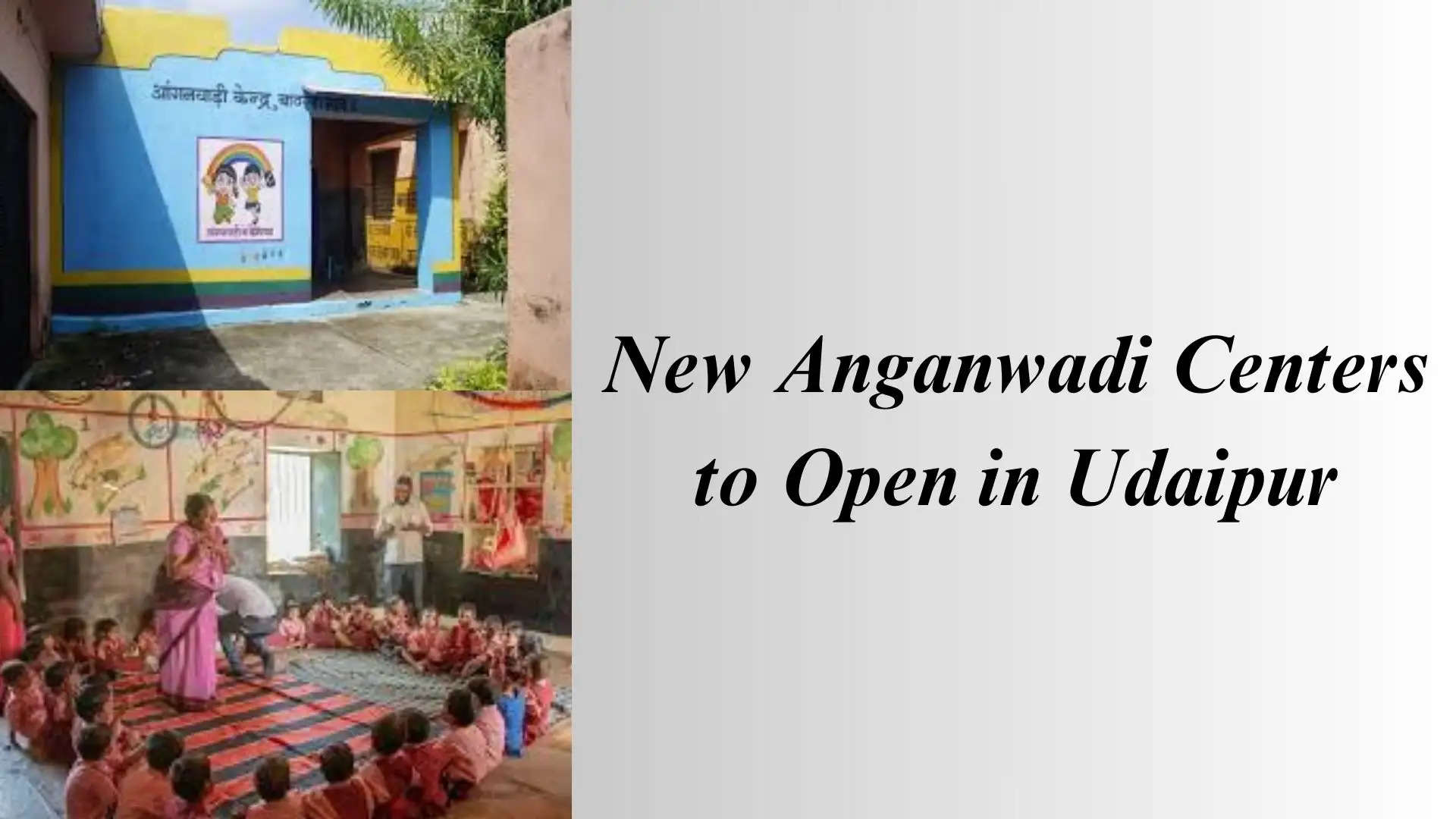 Anganwadi Centers Udaipur