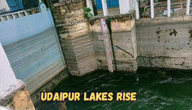 Udaipur lakes