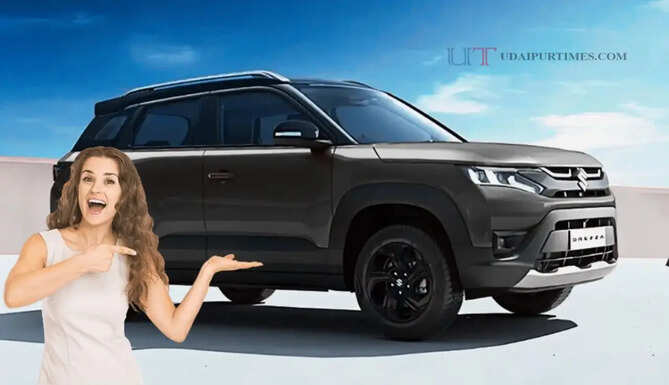 Maruti Brezza Facelift 2026 की पहली झलक, पैनोरमिक सनरूफ के साथ मचाएगी तहलका &nbsp;