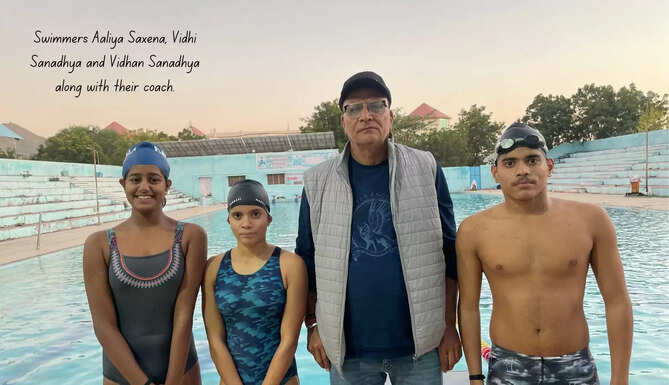 swimmers