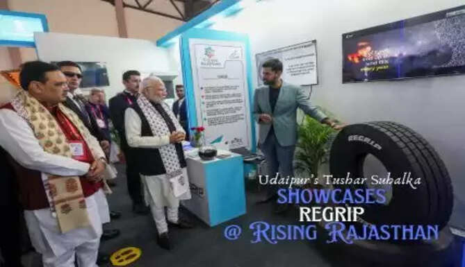  A Proud Moment for Udaipur: REGRIP Shines at Rising Rajasthan 2024