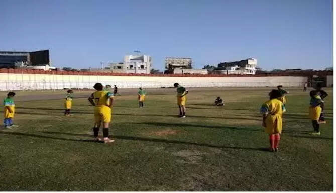 maharana bhupal stadium