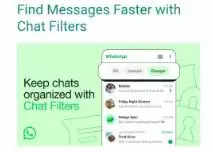New Chat Filters Feature of WhatsApp