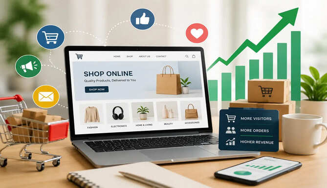 How to Increase your Online Sales for Small Businesses