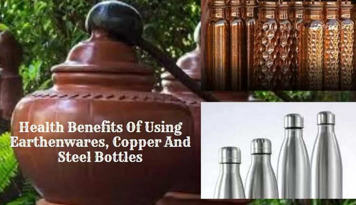 Benefits of earthenwares