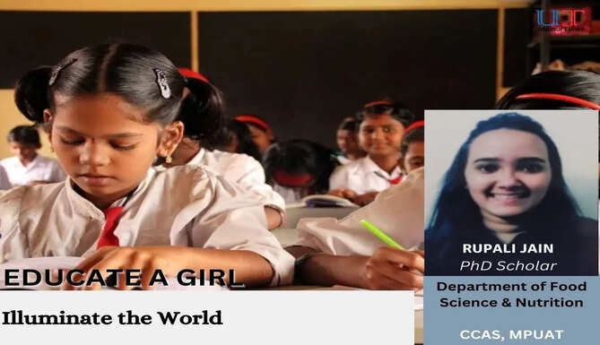 Girl Education - Educate a Girl, Illuminate the World