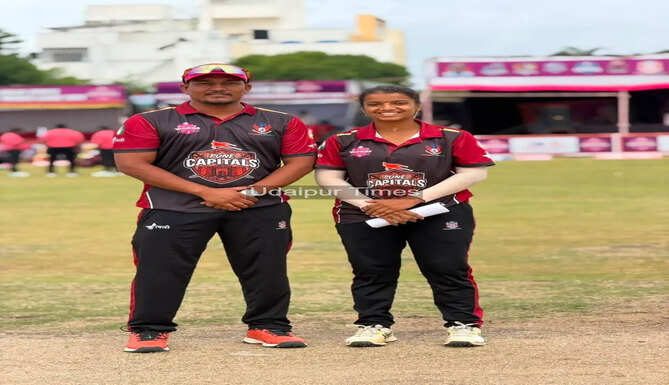 Udaipur cricket coach Shah Rukh Khan appointed head coach of Pune Capitals in Shirsat Sports Women's Cricket Tournament