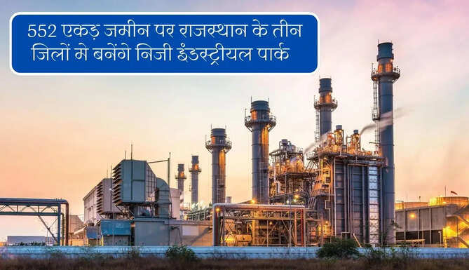 Private Industrial park Developed in rajasthan